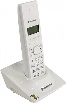 Panasonic KX-TG1711RUW (White) р/телефон (трубка с ЖК диспл., DECT)