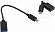 5bites (TC304-02OTG) Кабель-переходник USB 3.0 AF  -)  USB-C M  0.2м