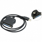 Кабель-адаптер LPT25F -) USB2.0  A 1-1.8м