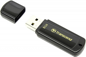 Transcend (TS8GJF350) JetFlash 350 USB2.0  Flash  Drive 8Gb  (RTL)