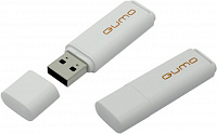 Qumo Optiva (QM16GUD-OP1-White) USB2.0  Flash  Drive 16Gb  (RTL)