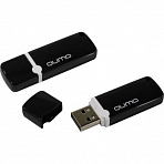 Qumo Optiva (QM16GUD-OP2-Black) USB2.0  Flash  Drive 16Gb  (RTL)