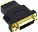 5bites (DH1807G) Переходник DVI-D 25F --)  HDMI 19M