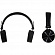 Наушники с микрофоном SVEN AP-B500MV (Black)(Bluetooth 4.2, беспроводные + шнур  0.8м, Li-Ion)