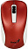 Genius Wireless BlueEye Mouse NX-7010 (White&Red) (RTL) USB 3btn+Roll (31030114111)