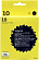 Картридж T2 ic-h4844 (№10) Black для HP DJ 1000/1200/2200,  DJ  70/100/110/500/800, OJ  9110/9120/91