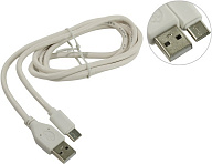 Smartbuy (iK-3112 white) Кабель USB A--)USB-C 1.2м