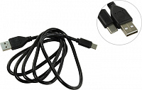Smartbuy (iK-3112 black)  Кабель  USB A--)USB-C  1.2м