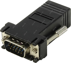 Espada (EVGAM  to RJ45F)  VGA Extender (VGA 15M-) RJ45F, до 20м)