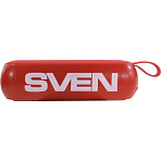 Колонка SVEN PS-75 Red (2x3W, Bluetooth, USB, microSD, FM, Li-Ion)
