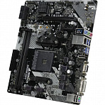 ASRock B450M-HDV R4.0 (RTL) AM4 (B450) PCI-E Dsub+DVI+HDMI GbLAN  SATA  RAID MicroATX  2DDR4