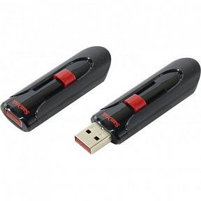 SanDisk Cruzer Glide (SDCZ60-256G-B35) USB2.0 Flash Drive 256Gb (RTL)