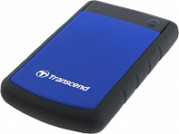 TRANSCEND StoreJet 25H3 (TS1TSJ25H3B) USB3.0 Portable 2.5" HDD 1Tb EXT (RTL)