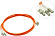 Patch cord  ВО, LC-LC, Duplex, MM  50/125 2м