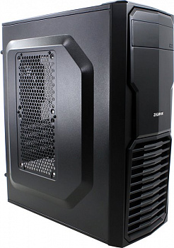 Minitower ZALMAN (ZM-T4) Black MicroATX без БП