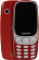 Digma LINX N331 2G (1033440) Red (DualBand, 2.4" 320x240, GSM+BT, microSD,  0.08Mpx, 81г)