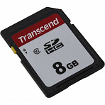 Transcend (TS8GSDC300S)  SDHC  8Gb Class  10