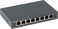 TP-LINK (TL-SG108E) 8-Port Gigabit Smart Switch  (8UTP 10/100/1000Mbps)