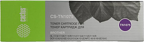 Картридж  Cactus CS-TN1075 для Brother HL-1110/1112,  DCP-1510/1512, MFC-1810/1815