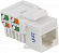 Модуль RJ-45, кат. 5e, keystone, тип  KRONE(IDC  90) bnh  (B300.1-5E-NB90)