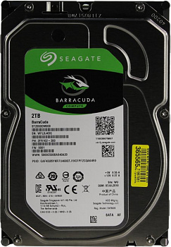 HDD 2 Tb SATA 6Gb/s Seagate Barracuda (ST2000DM008) 3.5"  7200rpm 256Mb