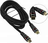 VCOM (CG526S-B 3м) Кабель HDMI to HDMI  (19M  -19M) 3м  ver2.0