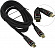 VCOM (CG526S-B 3м) Кабель HDMI to HDMI  (19M  -19M) 3м  ver2.0