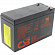 Аккумулятор CSB GP 1272  (12V, 28W)