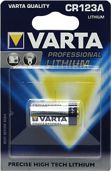 VARTA 6205 Lithium Photo  CR123A 3V