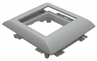 Суппорт 45x45 для канала 75х50, 90х50,  110х34,  110х50, 155х50,  Efapel(10986ABR)