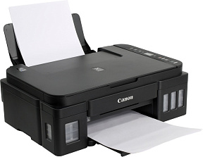 Canon PIXMA G2410 (A4, 8.8 стр / мин, струйное МФУ, USB2.0)