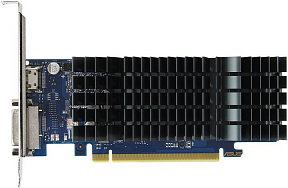 2Gb (PCI-E) DDR5 ASUS GT1030-SL-2G-BRK  (RTL)  DVI+HDMI (GeForce  GT1030)