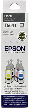 Чернила Epson T6641 Black  для  EPS Inkjet  L100