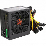 Блок питания Ginzzu  (CB600)  600W ATX  (24+2x4+2x6/8пин)