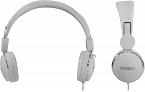 Наушники с микрофоном SVEN AP-321M (White) (шнур 1.2м)