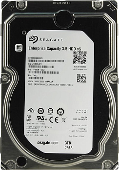 HDD 3 Tb SATA 6Gb/s Seagate Enterprise Capacity  (ST3000NM0005)  3.5" 7200rpm  128Mb
