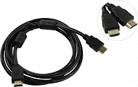 5bites (APC-200-020F) Кабель HDMI to HDMI (19M -19M)  2м  2 фильтра  ver2.0