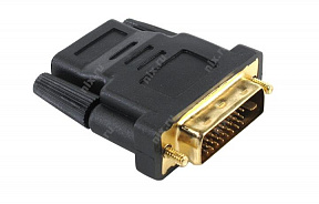 VCOM Переходник HDMI 19F -)  DVI-D 25M