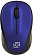 OKLICK Wireless Optical Mouse (665MW) (Black&Blue)  (RTL)  USB 3btn+Roll  (1025132)