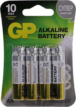 GP 15AE-2CR8 (LR6) Size AA, щелочной (alkaline) (уп . 8шт)