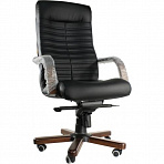 (7009714) Офисное кресло Chairman 480  WD  экопремиум чёрный  (экокожа)