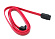 SerialATA Cable 90-100см for  Low  profile Г-образный  коннектор
