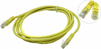 Patch Cord UTP кат.5e 2м, жёлтый