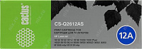 Картридж Cactus CS-Q2612A(S)  для HP LJ 1010/2/5/8 1020/22 3015/20/30/50/52/55