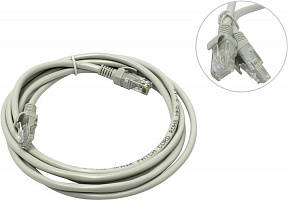 Patch Cord UTP кат.5e  2м, серый