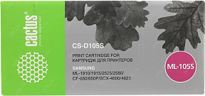 Картридж Cactus CS-D105S для  Samsung  ML-1910/1915/2525/2580, SCX-4600/4623,  SF-650