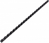 Fellowes (53457) Пластмассовые гребенки для переплёта (Black, A4, d=8мм, уп. 100 шт)