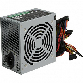 Блок питания Aerocool ECO-600W (RTL) 600W ATX (24+2x4+6/8пин)