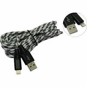 Smartbuy (iK-530cm-2)  Кабель  USB AM--)Lightning  3м