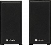 Колонки Defender SPK 240 (2x3W, дерево,  питание  от USB)  (65224)